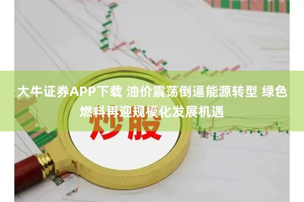 大牛证券APP下载 油价震荡倒逼能源转型 绿色燃料再迎规模化发展机遇